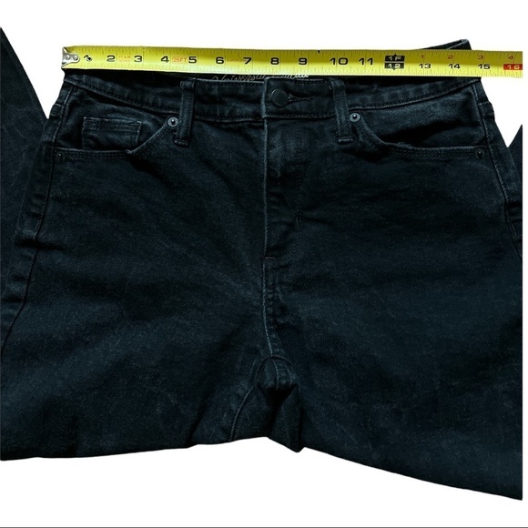 UNIVERSAL THREAD‎ BACK HIGH RISE KICK BOOT CROP JEANS SIZE 6/28R - Picture 12 of 15